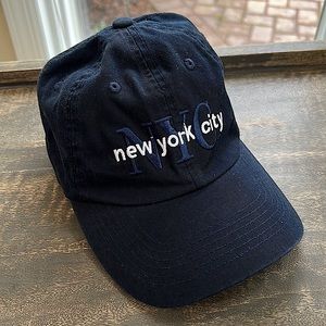 New York City Embroidered Baseball Cap/Hat